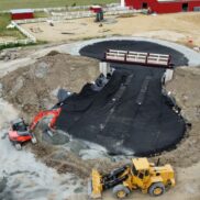 Construction du pont