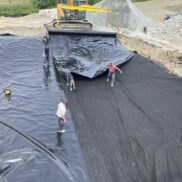 Construction du pont