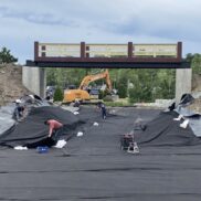 Construction du pont
