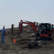 Construction du pont