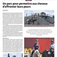 Parution dans La terre de chez nous