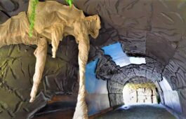 Grotte intérieur